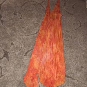 Tie Died Halter top dress